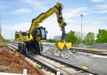 Mobiele graafmachines Liebherr A 924 Rail Litronic G6.0