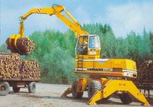 Mobiele graafmachines Liebherr A 942