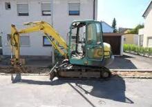 Mobiele graafmachines Yanmar B 50-2