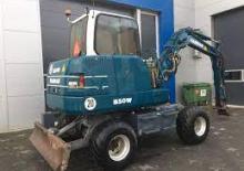 Mobiele graafmachines Yanmar B 50 W
