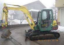 Mobiele graafmachines Yanmar B 50