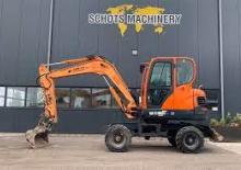 Mobiele graafmachines Yanmar B 55 W 2