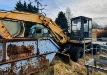 Mobiele graafmachines Macmoter BW 110