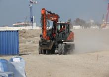 Mobiele graafmachines Doosan DX170W-5