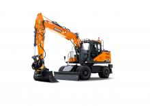 Mobiele graafmachines Doosan DX140W-7