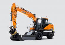 Mobiele graafmachines Develon DX140W-7K