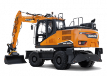Mobiele graafmachines Develon DX160W-7 