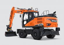 Mobiele graafmachines Develon DX160W-7K