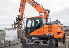 Mobiele graafmachines Develon DX165WR-7 