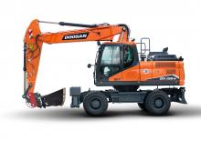 Mobiele graafmachines Doosan DX190W-7