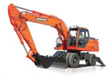 Mobiele graafmachines Doosan DX190WA