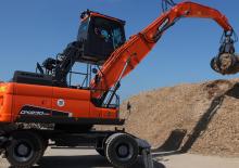 Graafmachines in overslaguitvoering Doosan DX230WMH-5