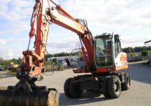 Mobiele graafmachines Fiat Kobelco E 145 WT
