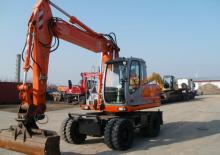 Mobiele graafmachines Fiat Kobelco E 175 WT