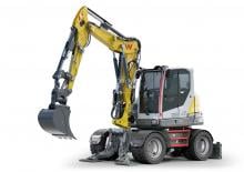 Mobiele graafmachines Wacker Neuson EW 100-2