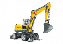 Mobiele graafmachines Wacker Neuson EW 100