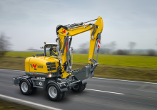 Mobiele graafmachines Wacker Neuson EW 100