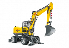 Mobiele graafmachines Wacker Neuson EW 100