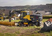 Mobiele graafmachines Volvo EW180E
