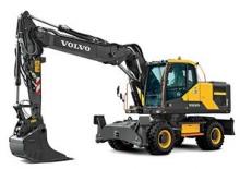 Mobiele graafmachines Volvo EW220E