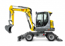 Mobiele graafmachines Wacker Neuson EW 65