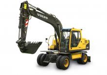 Mobiele graafmachines Volvo EW145B Prime