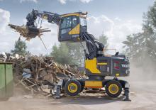 Mobiele graafmachines Volvo EW160E