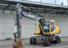 Mobiele graafmachines Volvo EW170