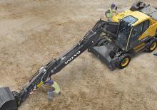 Mobiele graafmachines Volvo EW180E