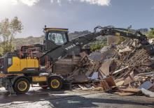 Mobiele graafmachines Volvo EW200E MH