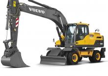 Mobiele graafmachines Volvo EW205D