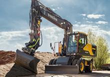 Mobiele graafmachines Volvo EW220E