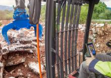 Mobiele graafmachines Volvo EW240E MH