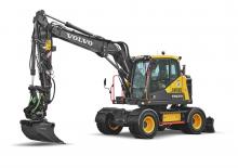Mobiele graafmachines Volvo EWR130E
