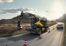 Mobiele graafmachines Volvo EWR150E