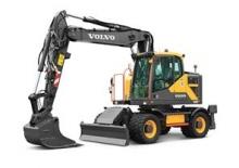 Mobiele graafmachines Volvo EWR170E