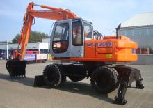 Mobiele graafmachines Fiat-Hitachi EX 135 W