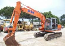 Mobiele graafmachines Fiat Kobelco EX 135 WT