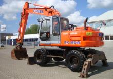 Mobiele graafmachines Fiat-Hitachi EX 165 W