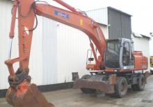Mobiele graafmachines Fiat-Hitachi EX 215 W
