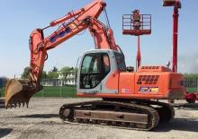 Mobiele graafmachines Fiat Kobelco EX 215 WT