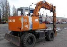 Mobiele graafmachines Fiat-Hitachi EX 60 WD-2