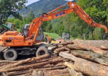 Mobiele graafmachines Fiat Kobelco EX 95 WX
