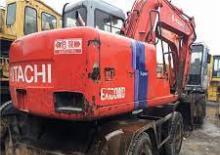 Mobiele graafmachines Hitachi EX100W