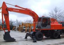 Mobiele graafmachines Fiat-Hitachi FH 200 W.3