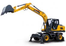 Mobiele graafmachines Sinomach GHT160W