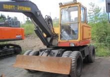 Mobiele graafmachines Akerman-Volvo H 3 M B