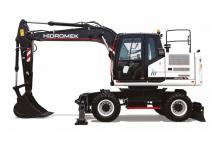 Mobiele graafmachines Hidromek HMK 140 W