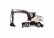Mobiele graafmachines Hidromek HMK 140 W