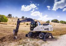 Mobiele graafmachines Hidromek HMK 200 W